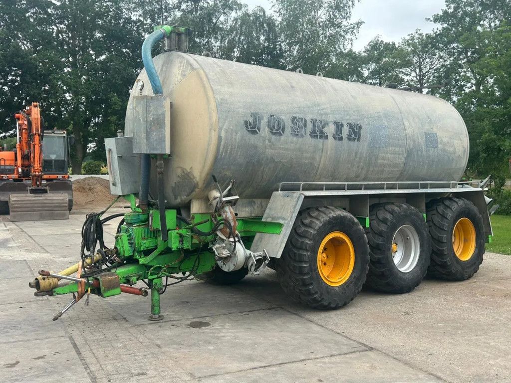 Joskin 3 Asser Joskin EuroLiner 2000 TRS giertank