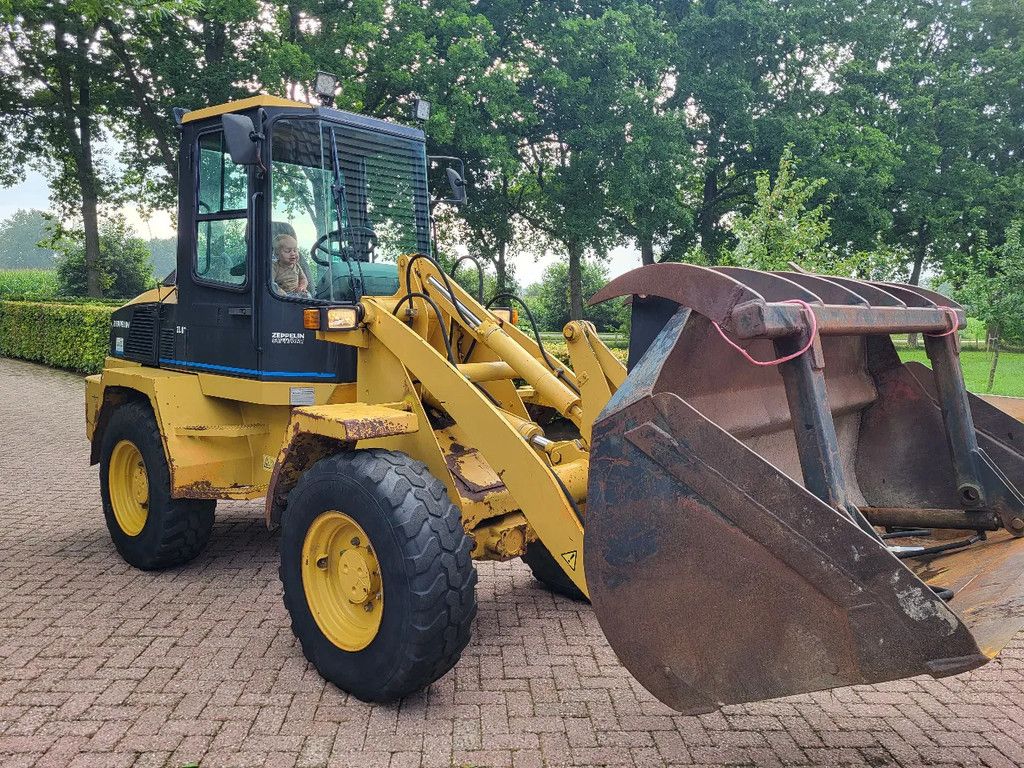 Zeppelin ZL80 shovel lepels en bak Marge
