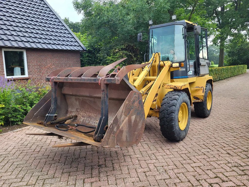Zeppelin ZL80 shovel lepels en bak Marge