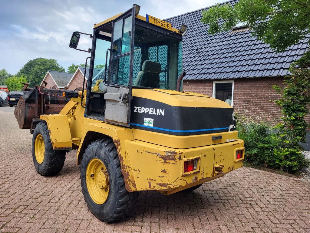 Zeppelin ZL80 shovel lepels en bak Marge