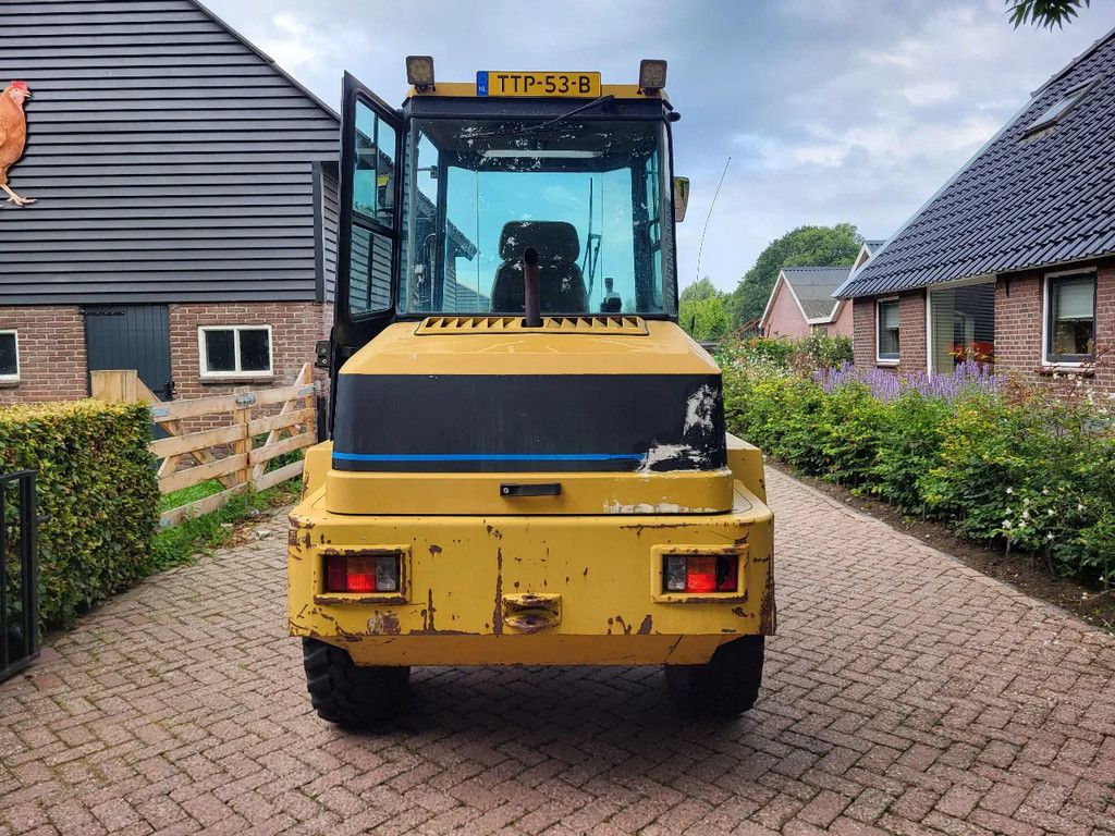 Zeppelin ZL80 shovel lepels en bak Marge