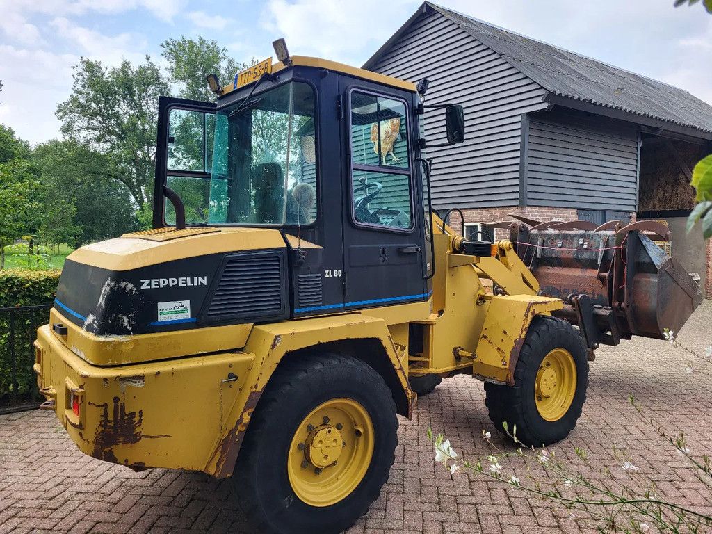 Zeppelin ZL80 shovel lepels en bak Marge