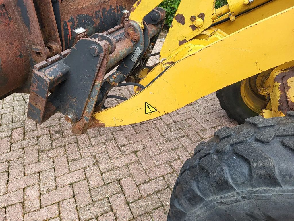 Zeppelin ZL80 shovel lepels en bak Marge