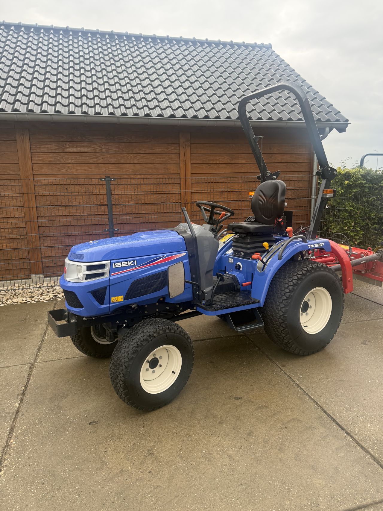 Iseki tm3267 84 uur marge !
