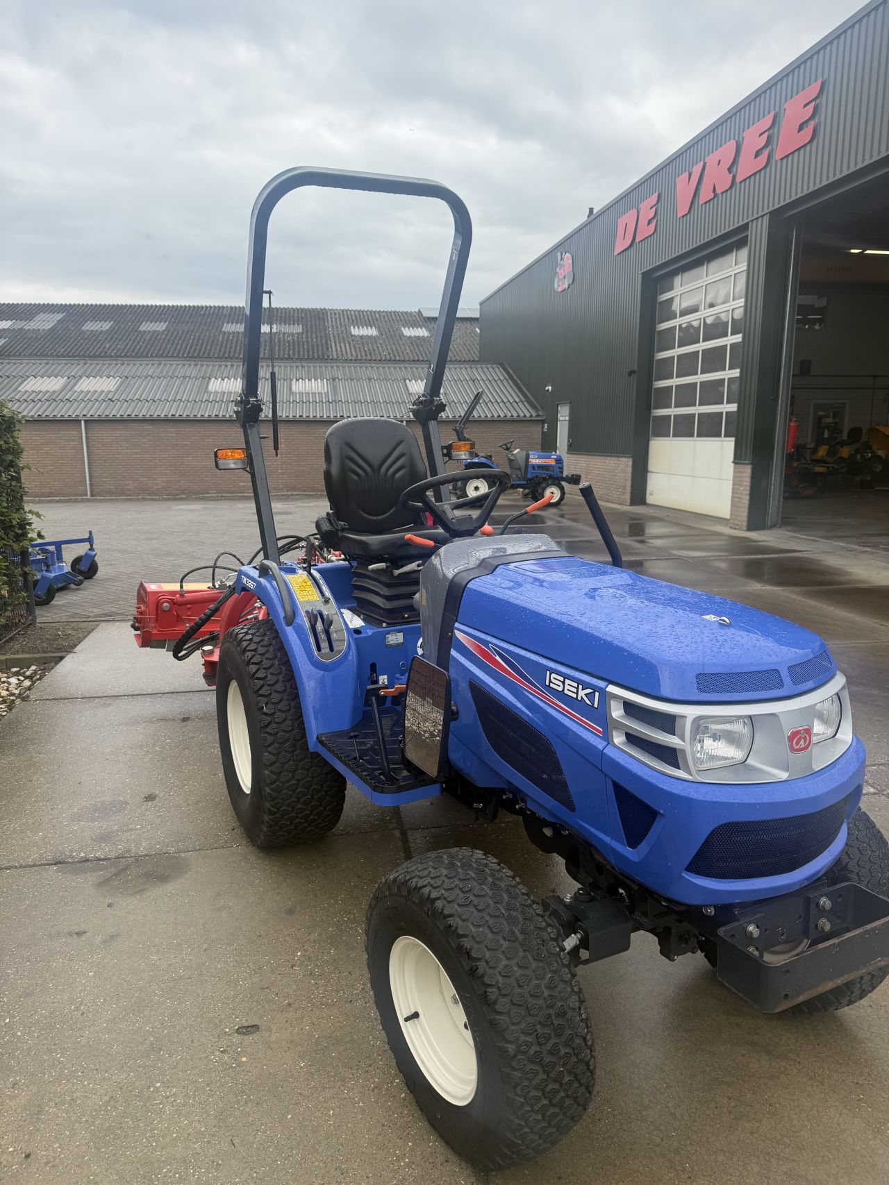 Iseki tm3267 84 uur marge !