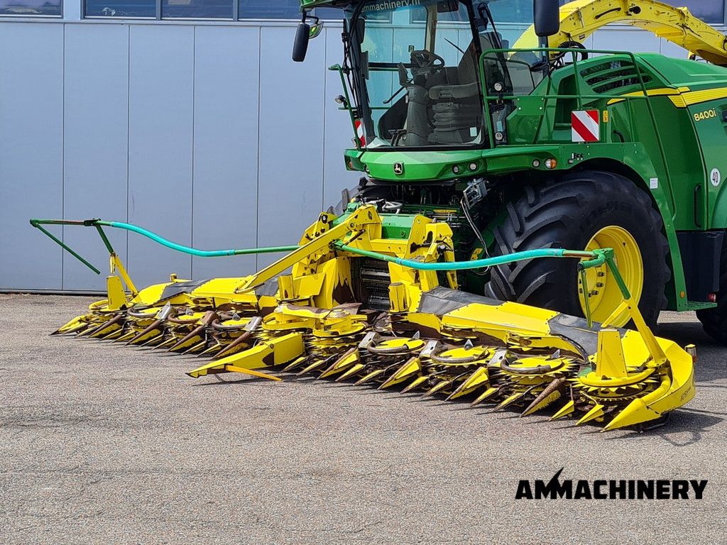 Kemper 375 Plus fits JD rotary corn header