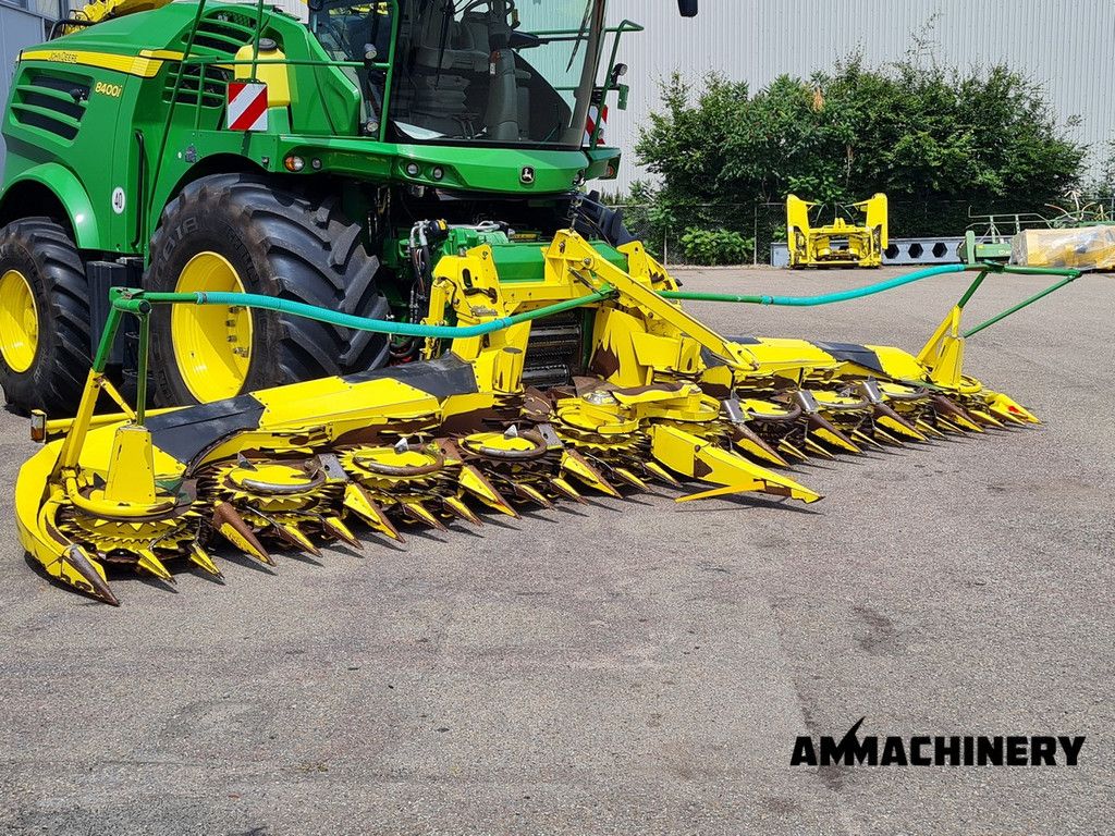 Kemper 375 Plus fits JD rotary corn header