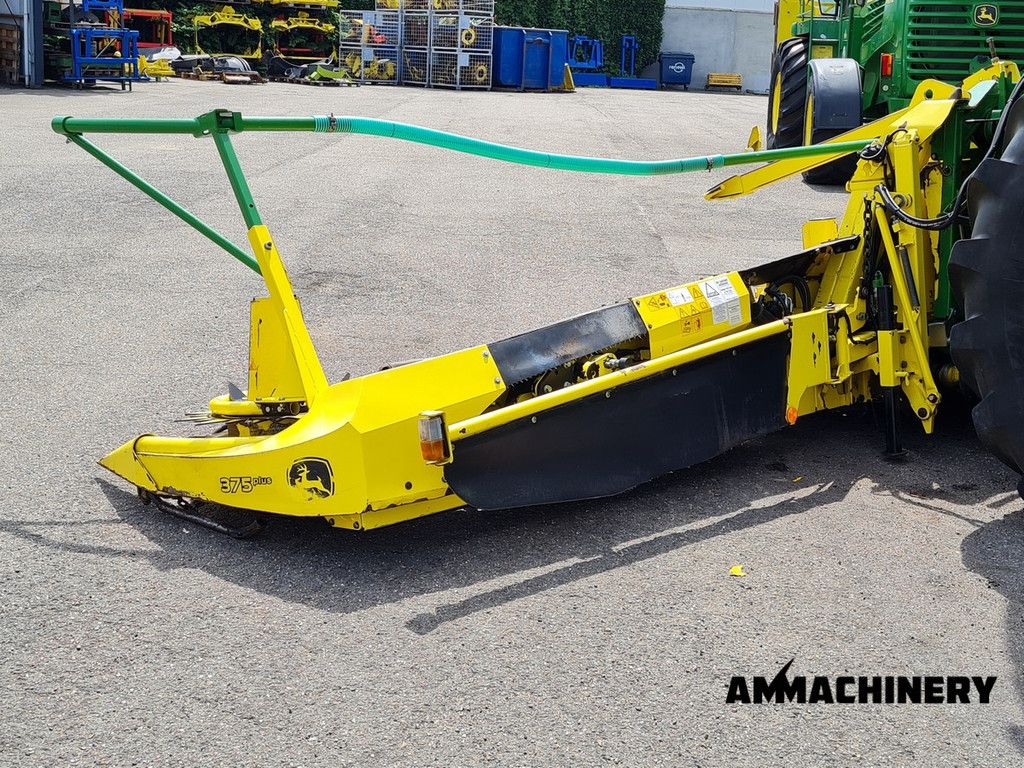 Kemper 375 Plus fits JD rotary corn header