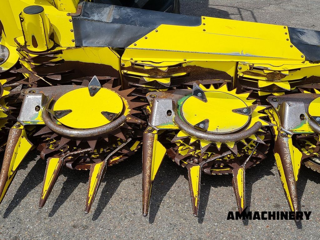 Kemper 375 Plus fits JD rotary corn header