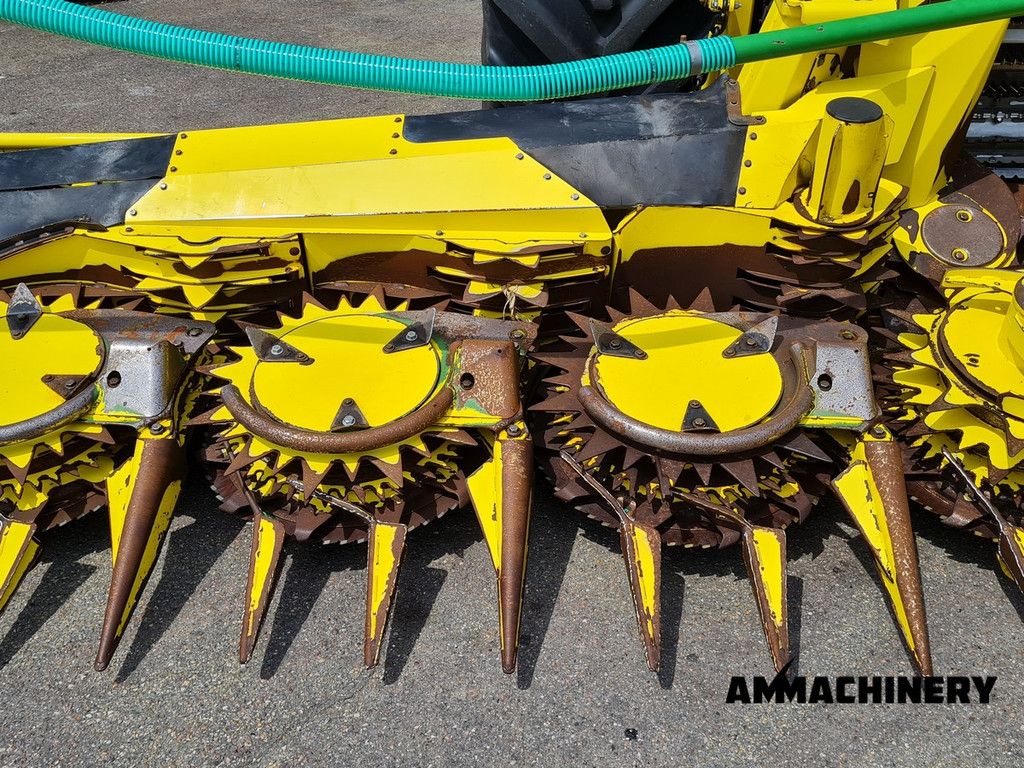 Kemper 375 Plus fits JD rotary corn header