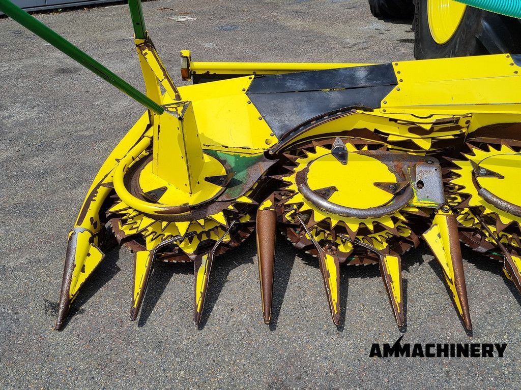 Kemper 375 Plus fits JD rotary corn header