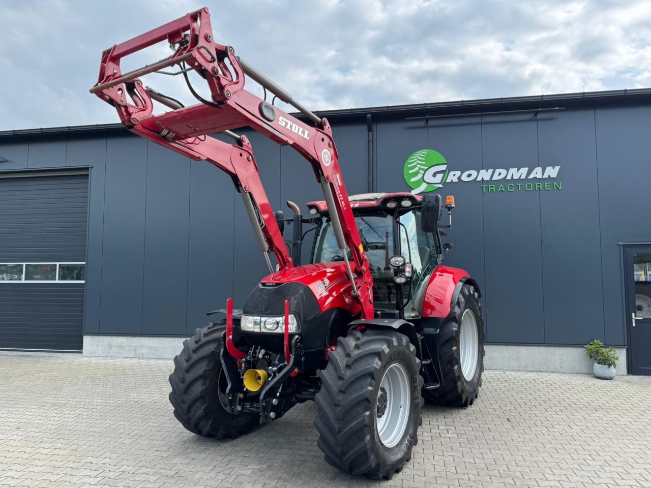 Case Maxxum 145 Cvx