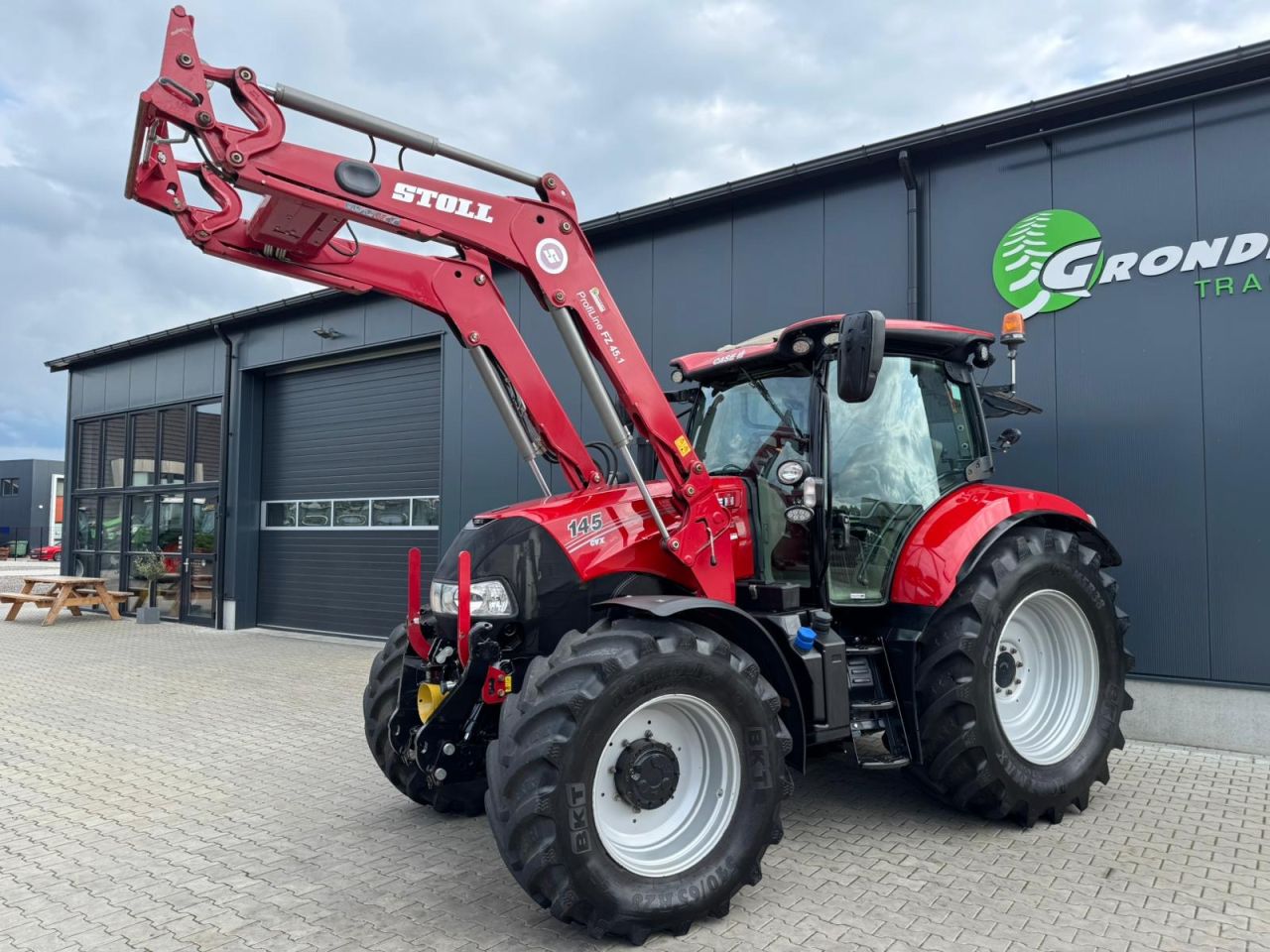 Case Maxxum 145 Cvx