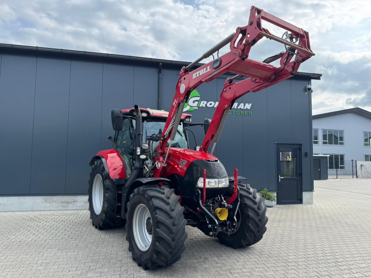 Case Maxxum 145 Cvx