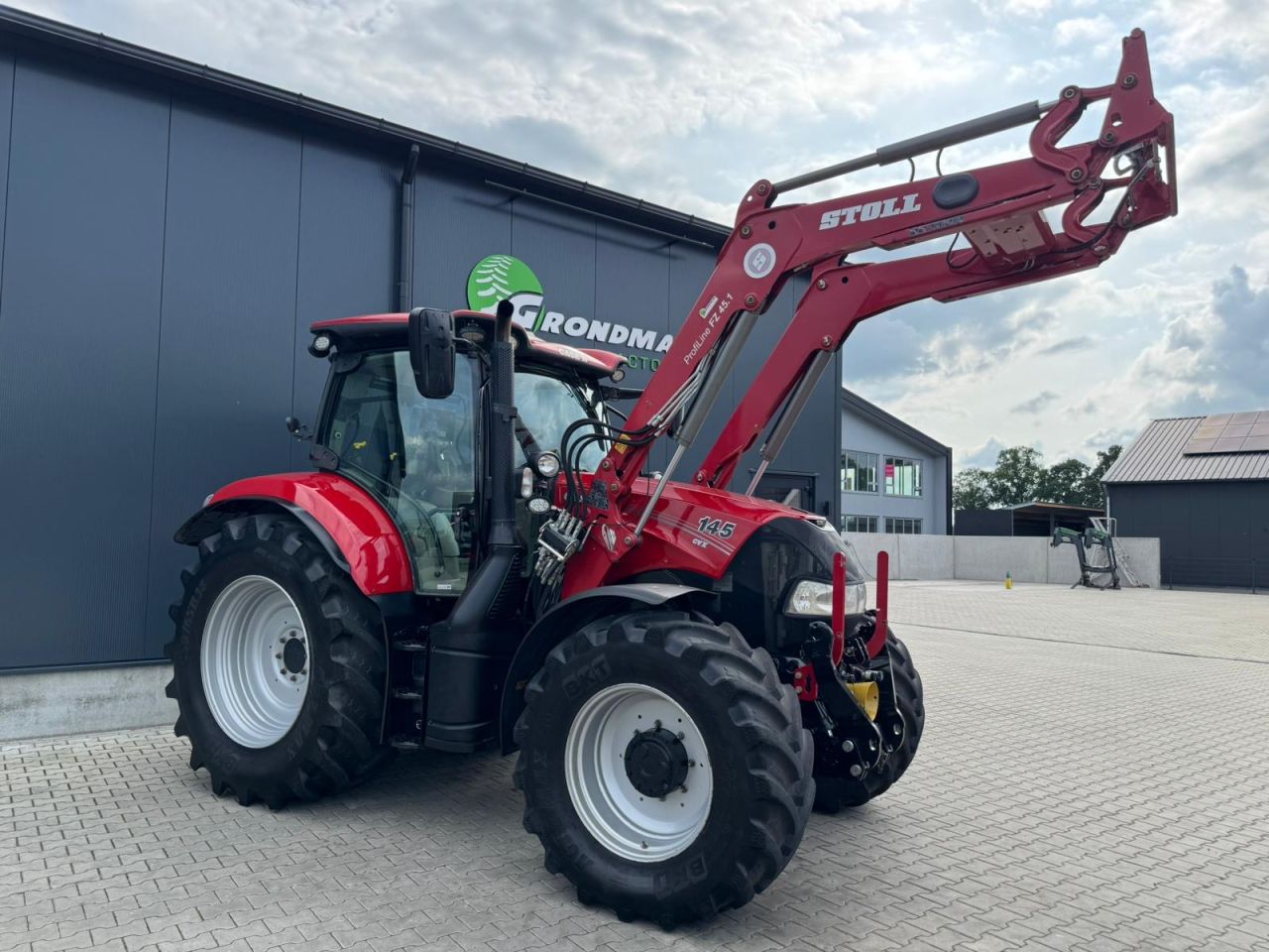 Case Maxxum 145 Cvx