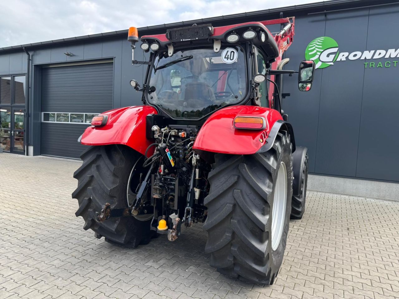 Case Maxxum 145 Cvx