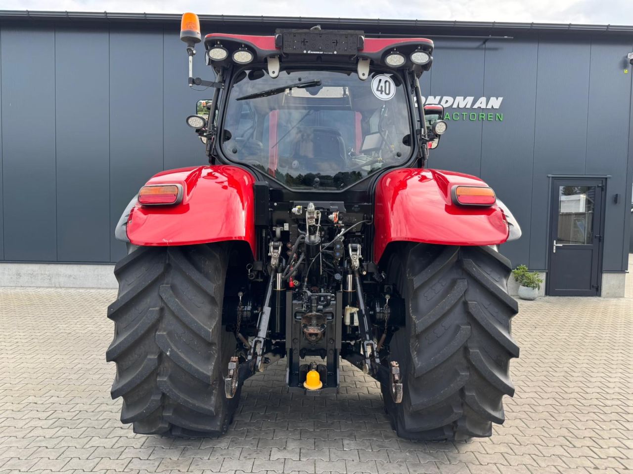 Case Maxxum 145 Cvx