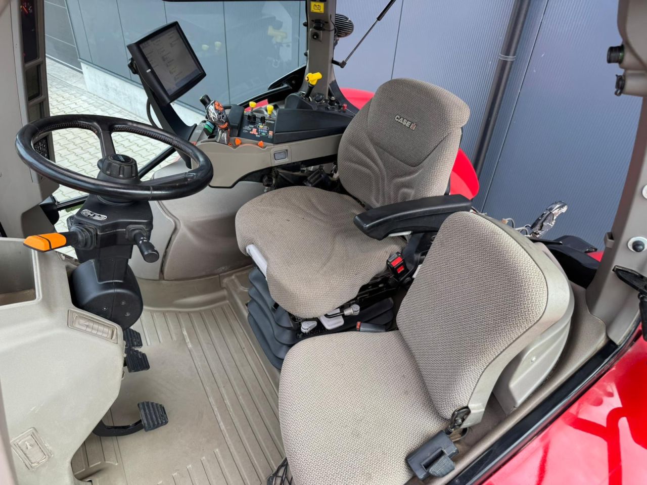 Case Maxxum 145 Cvx