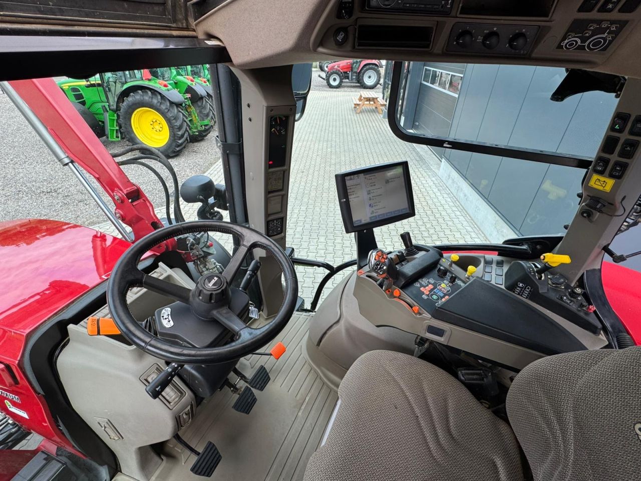 Case Maxxum 145 Cvx