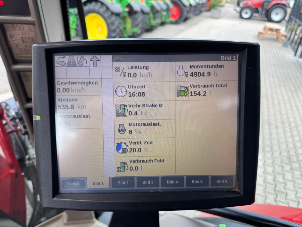 Case Maxxum 145 Cvx