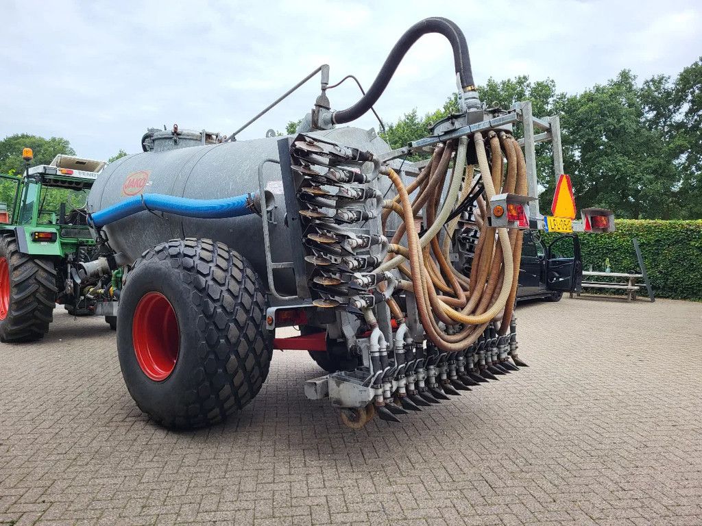 Jako 7000L water/mesttank