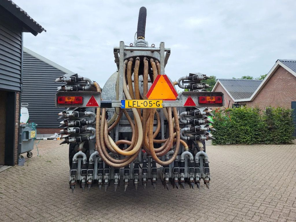 Jako 7000L water/mesttank