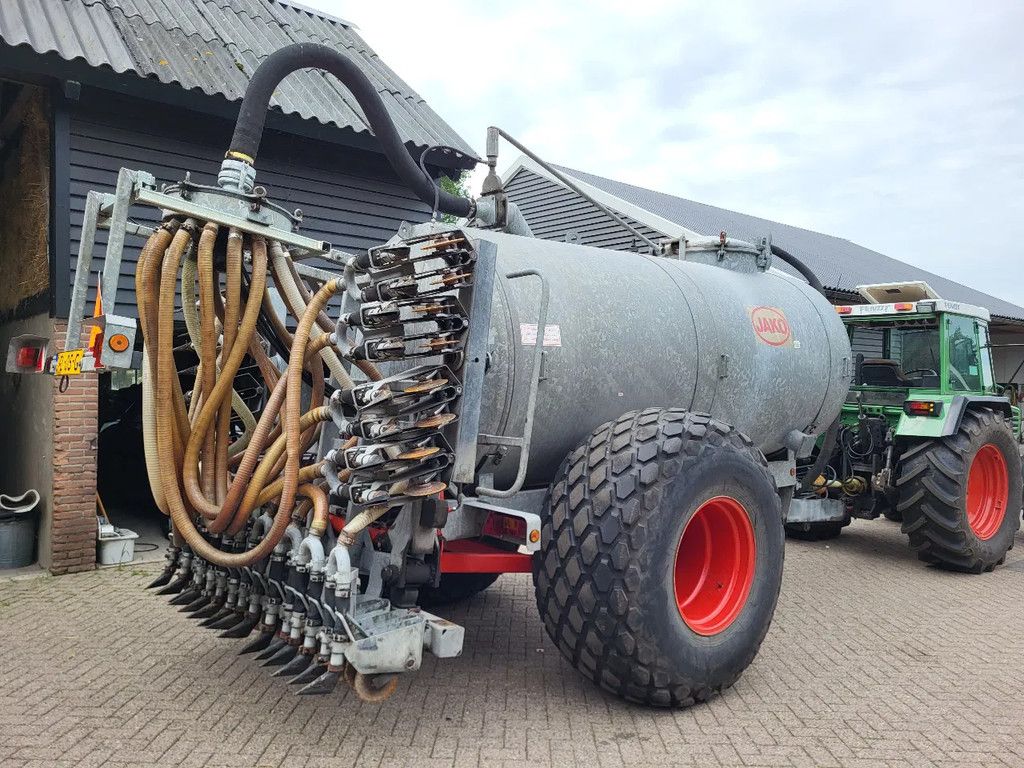 Jako 7000L water/mesttank