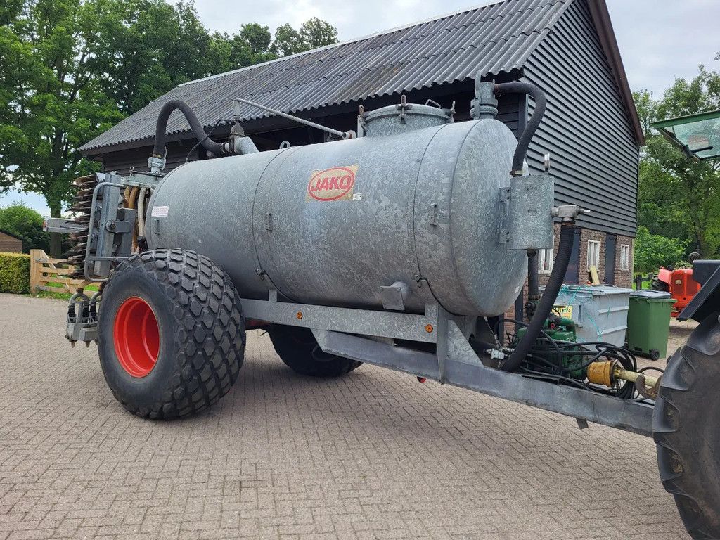 Jako 7000L water/mesttank