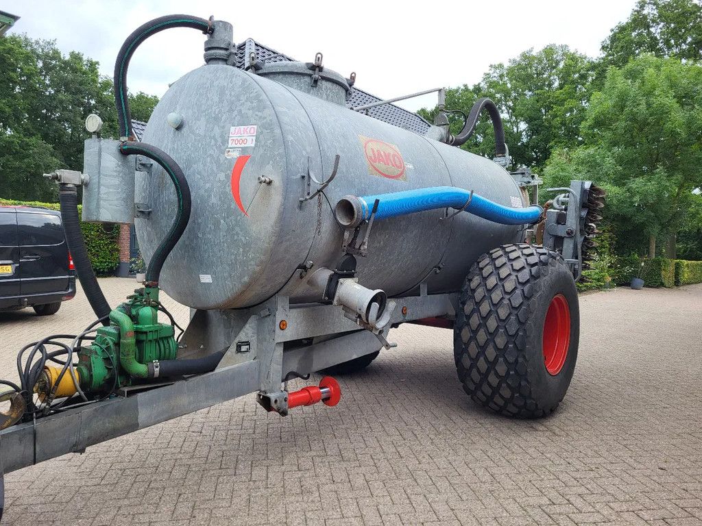 Jako 7000L water/mesttank