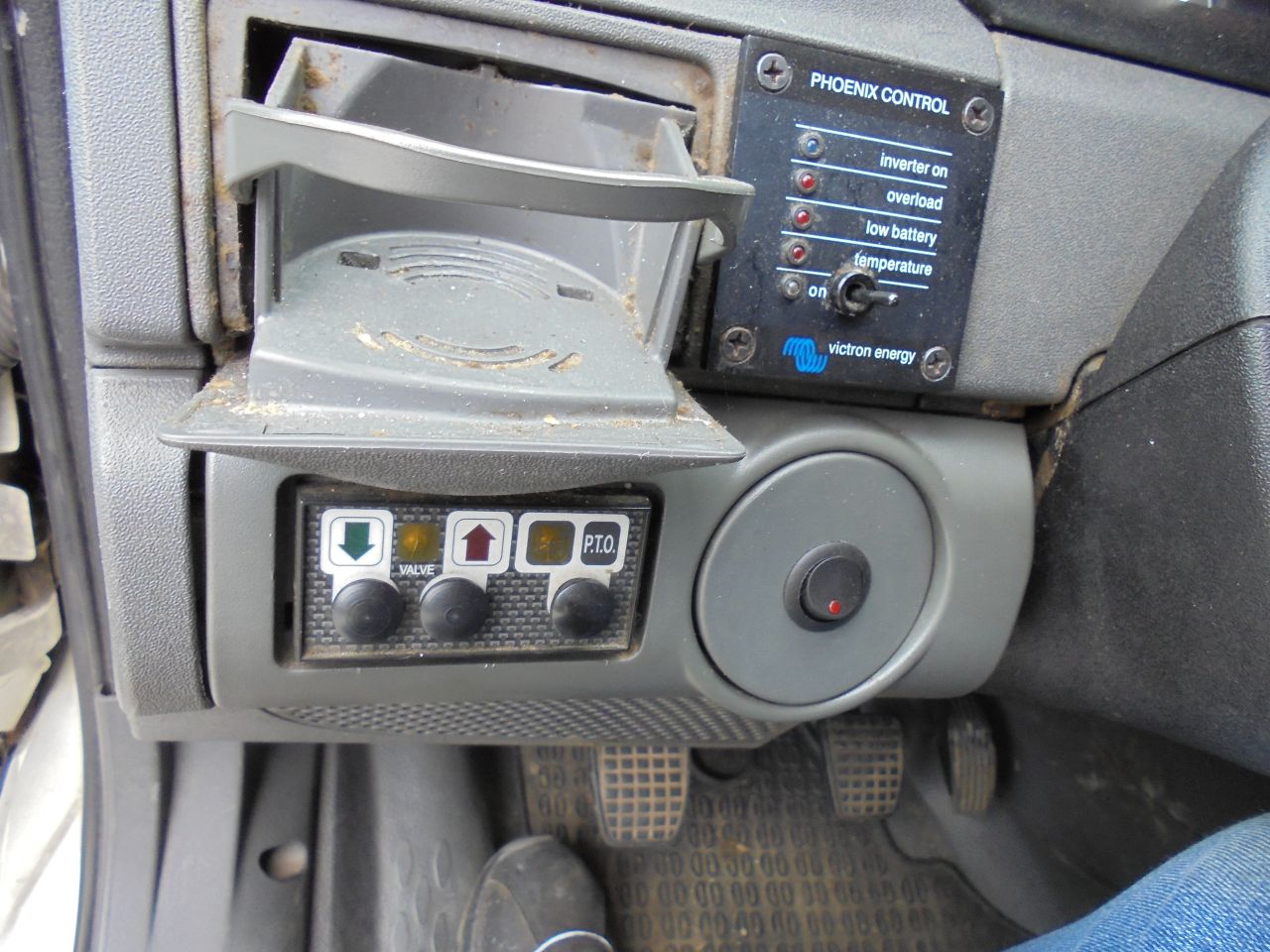 Iveco daily met hoogwerker