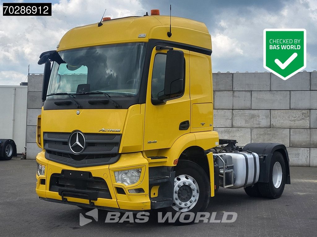 Mercedes Actros 1846 4X2 Hydrauliek PPC Euro 6