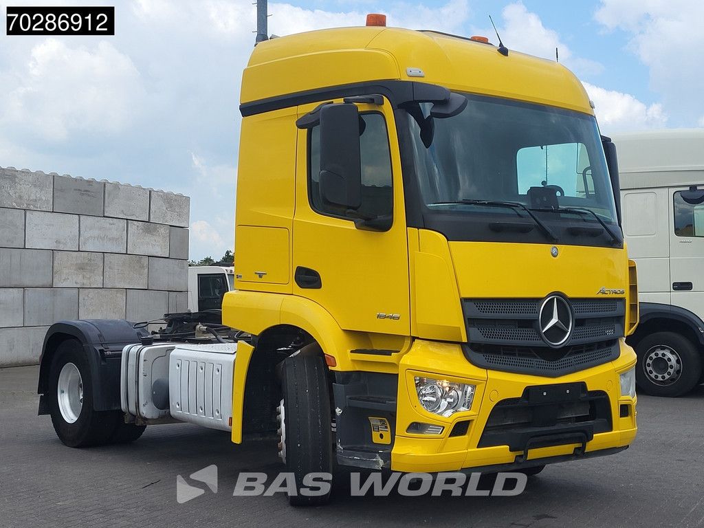 Mercedes Actros 1846 4X2 Hydrauliek PPC Euro 6
