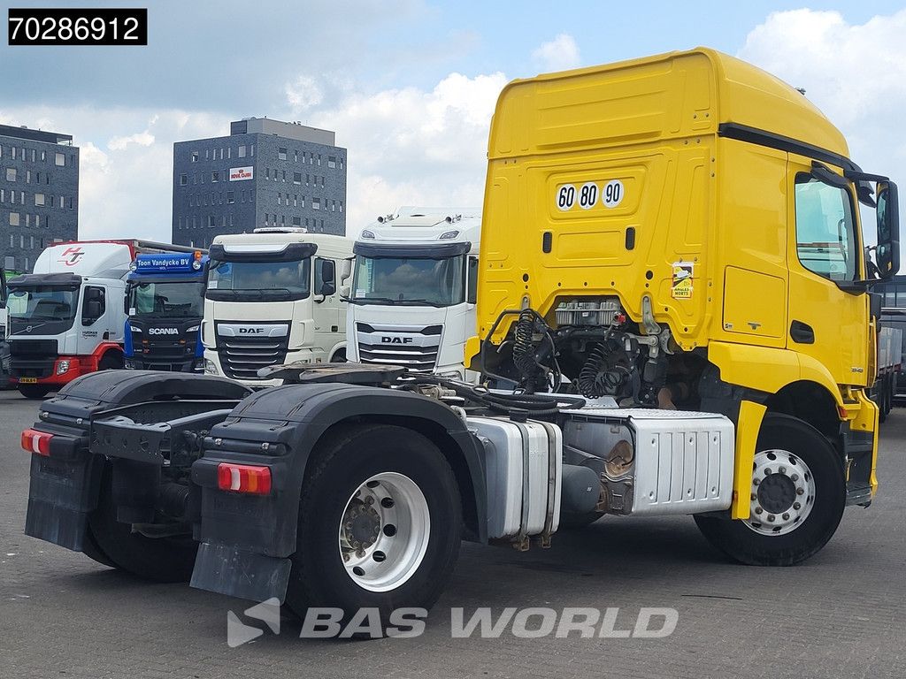 Mercedes Actros 1846 4X2 Hydrauliek PPC Euro 6