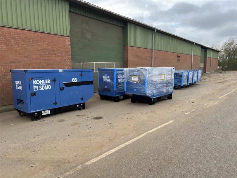 John Deere Generator 40, 60, 80, 100, 130, 200KVA