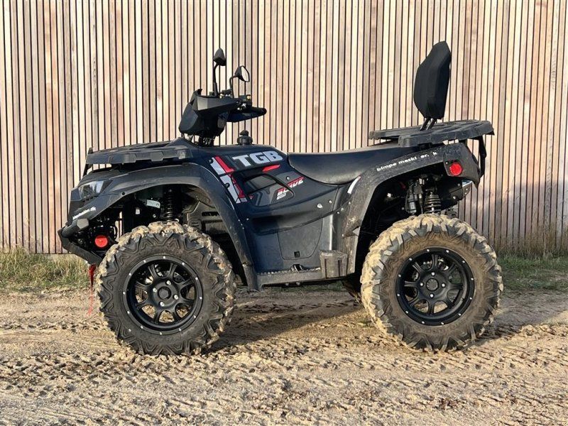 TGB Blade 600 T3A ESP TREME med plader  T3a