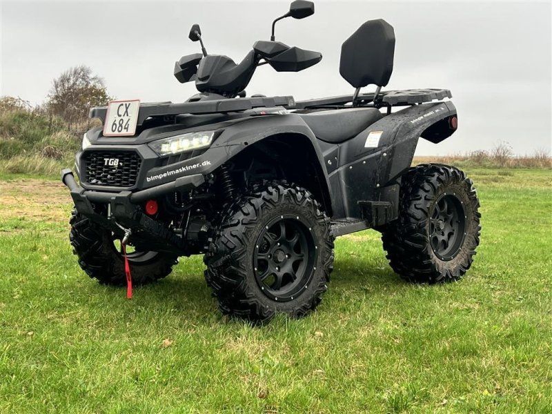 TGB Blade 600 T3A ESP TREME med plader  T3a