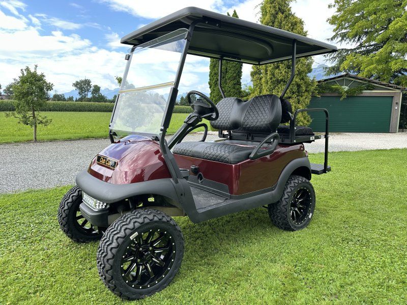 Club Car Precident Zeus Premium Golfcar mit Lithium Ion 105 Ah