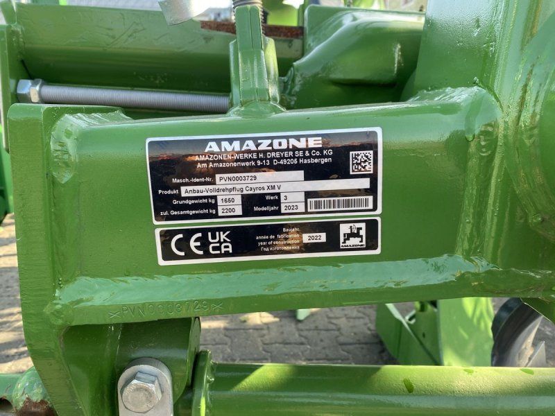 Amazone Cayros XM V