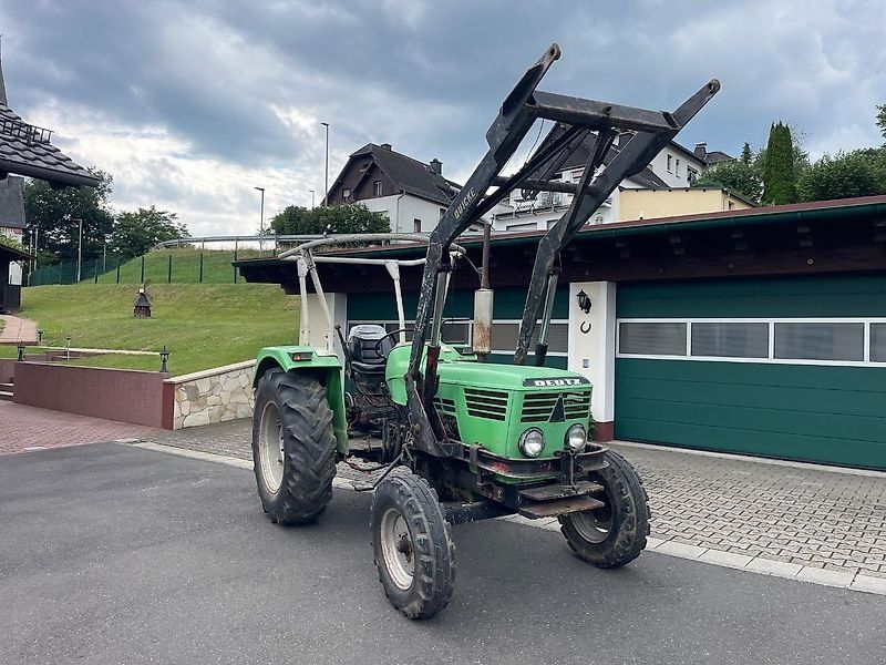 Deutz-Fahr 5506 s mit Frontlader und TÜV