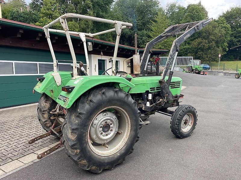 Deutz-Fahr 5506 s mit Frontlader und TÜV