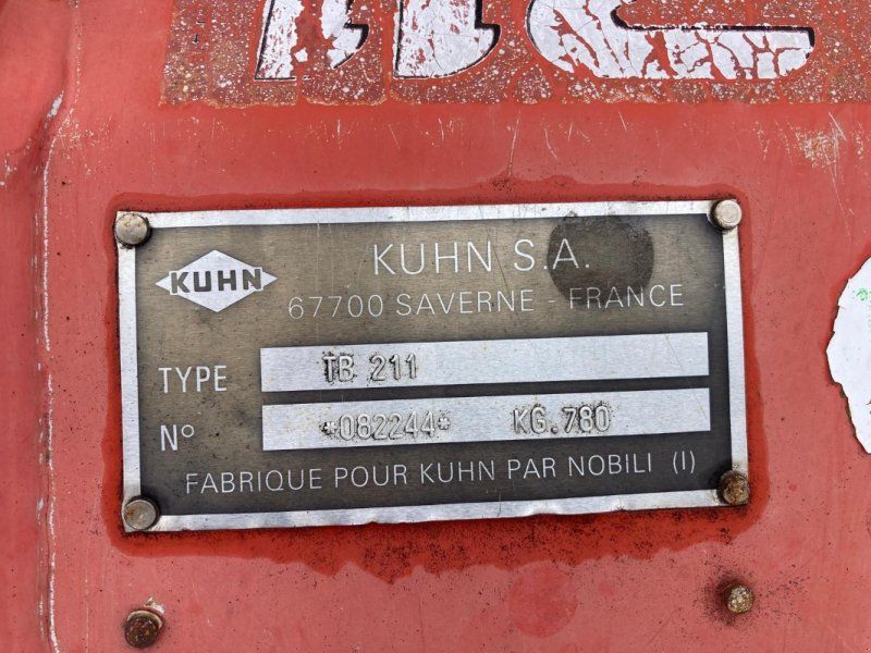 Kuhn TB 211 Select