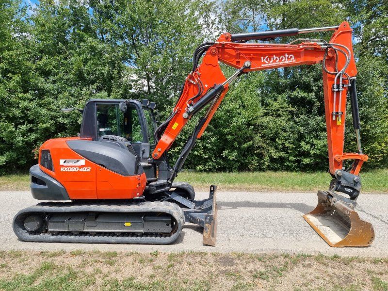 Kubota KX 080-4a2