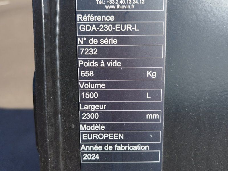 GODET AGRICOLE