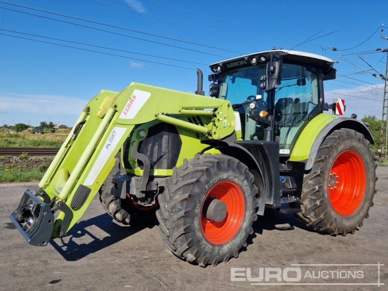 Claas ARION 650 CIS+