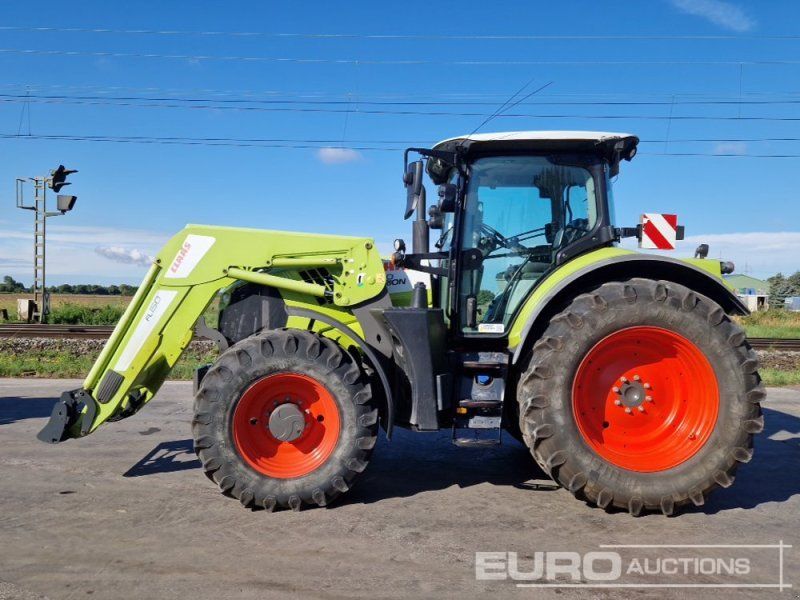 Claas ARION 650 CIS+