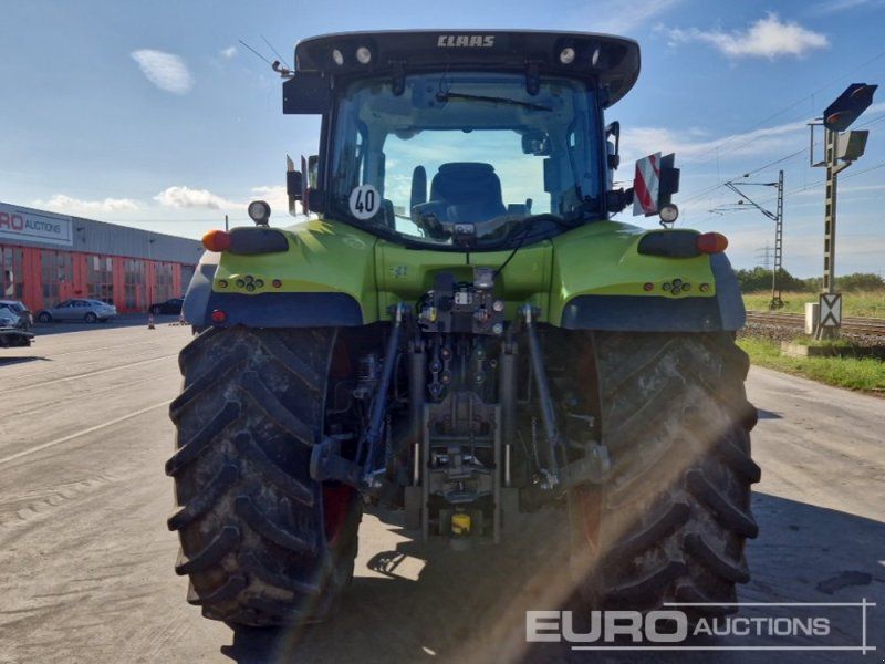 Claas ARION 650 CIS+