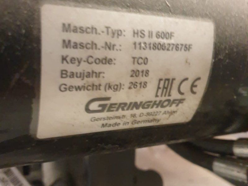 Geringhoff Mais Star Horizon (MSH 600 F) 6-reihig (Montana)