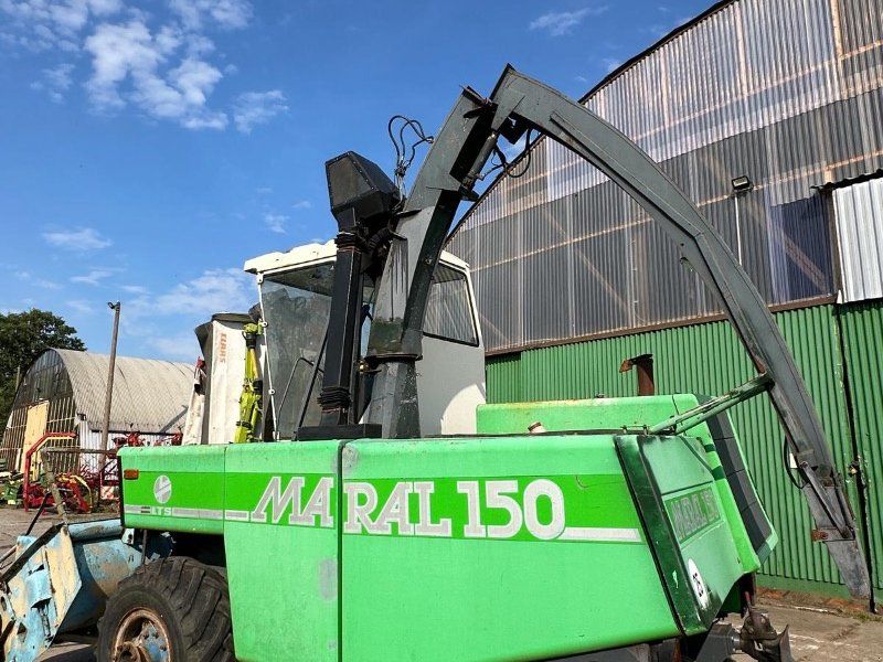 Fortschritt MARAL 150 #Mercedes OM366
