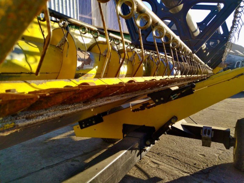 New Holland 30 V mit Wagen