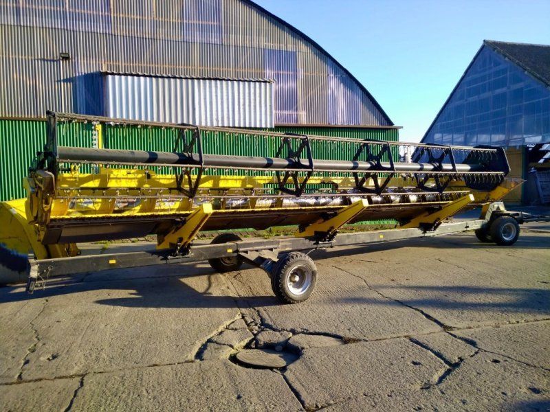 New Holland 30 V mit Wagen